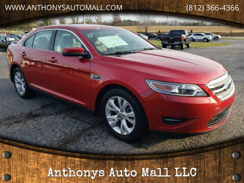 2011 Ford Taurus for sale at Anthonys Auto Mall LLC in New Salisbury IN