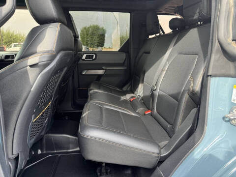 2021 Ford Bronco Badlands Advanced