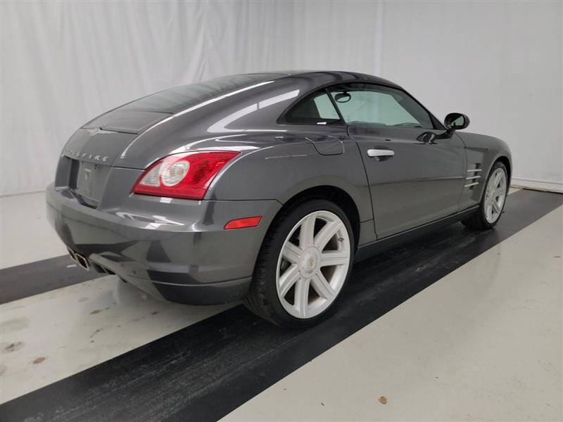 2004 Chrysler Crossfire