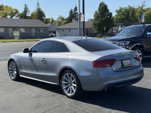2015 Audi A5 2.0T quattro Premium Plus