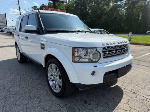 2011 Land Rover LR4