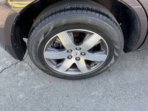 2012 Honda Pilot Touring