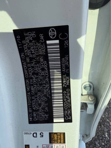 2017 Toyota Prius v Three