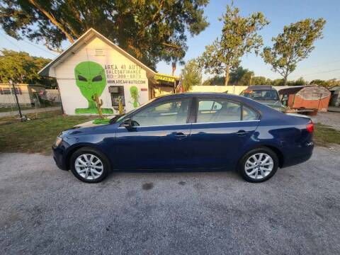 2013 Volkswagen Jetta for sale at Area 41 Auto Sales & Finance in Land O Lakes FL