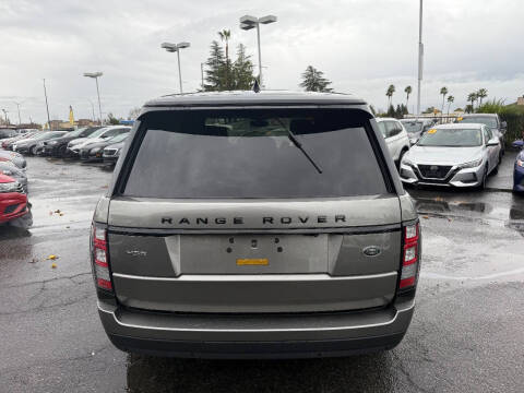 2017 Land Rover Range Rover HSE