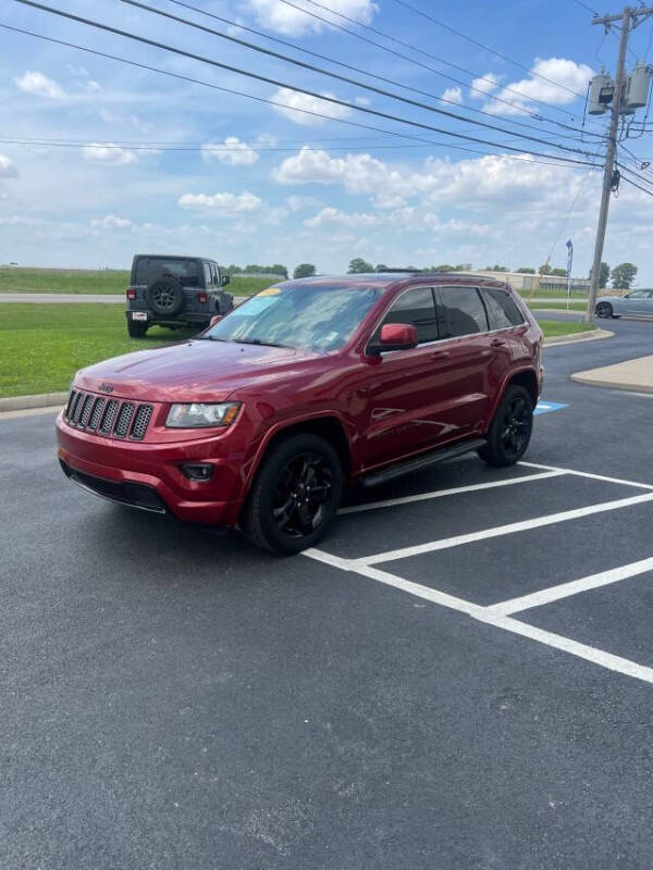 2015 Jeep Grand Cherokee Altitude