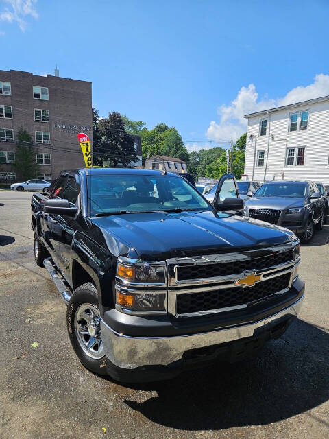 2015 Chevrolet Silverado 1500 for sale at RENOS AUTO SALES LLC in Waterbury, CT