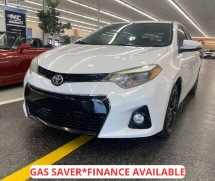 2015 Toyota Corolla for sale at Dixie Imports in Fairfield OH