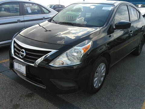 2016 Nissan Versa for sale at KAYALAR MOTORS in Houston TX