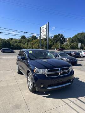 2012 Dodge Durango for sale at Wheels Motor Sales in Columbus OH