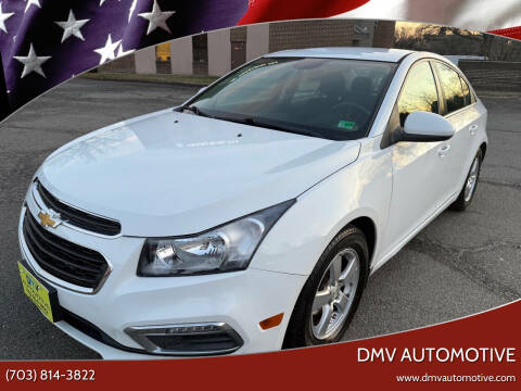 2015 Chevrolet Cruze for sale at dmv automotive in Falls Church VA