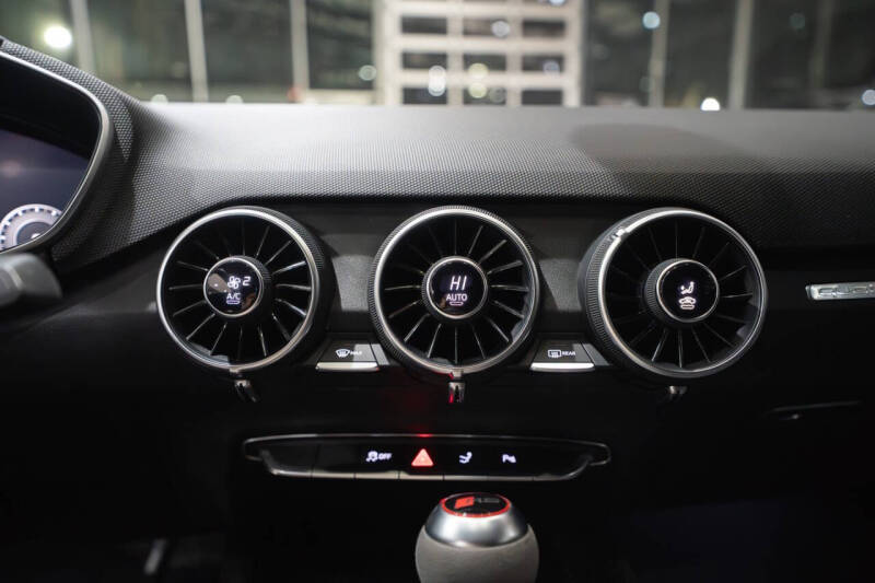 2018 Audi TT RS 2.5T quattro