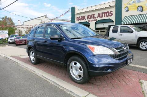 2010 Honda CR-V for sale at PARK AVENUE AUTOS in Collingswood NJ