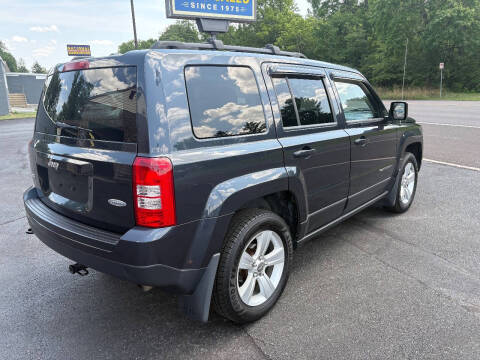 2014 Jeep Patriot Latitude