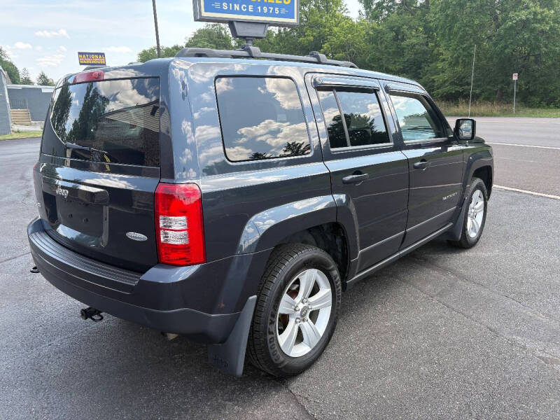 2014 Jeep Patriot Latitude