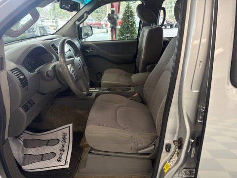 2013 Nissan Frontier SV