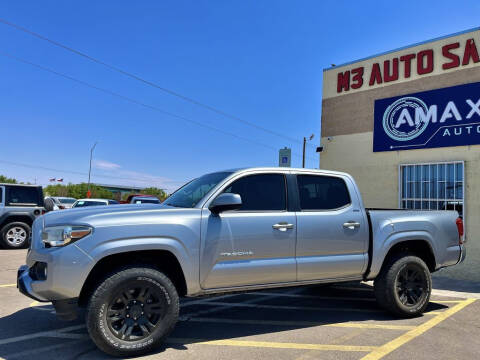 2016 Toyota Tacoma for sale at AMAX Auto LLC in El Paso TX