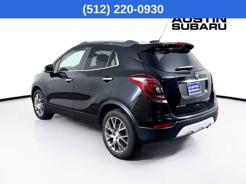 2017 Buick Encore Sport Touring