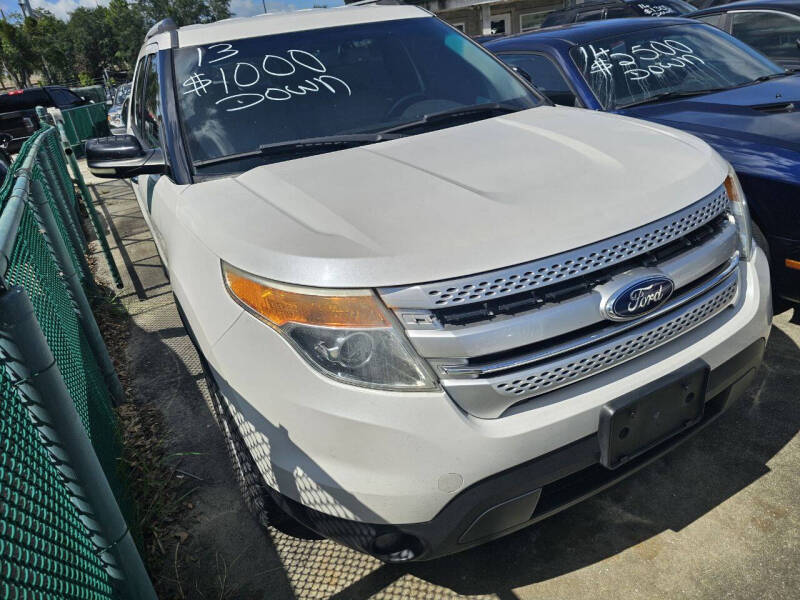 2013 Ford Explorer XLT