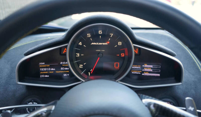 2015 McLaren 650S Spider