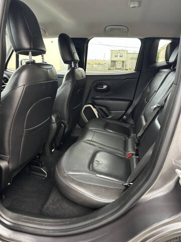 2017 Jeep Renegade Limited