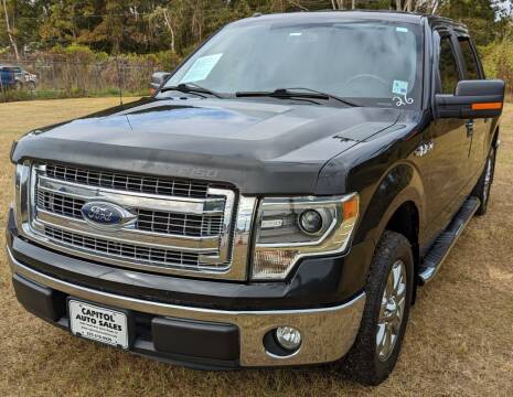 2014 Ford F-150 for sale at CAPITOL AUTO SALES LLC in Baton Rouge LA