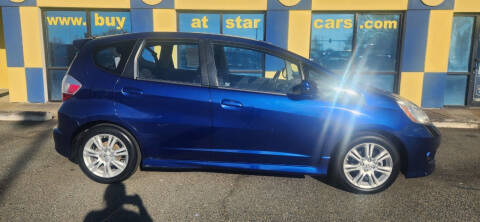 2010 Honda Fit for sale at Star Cars Inc in Fredericksburg VA