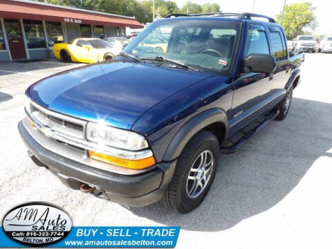 2004 Chevrolet S-10 for sale at A M Auto Sales in Belton MO