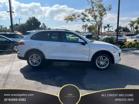 2016 Porsche Cayenne