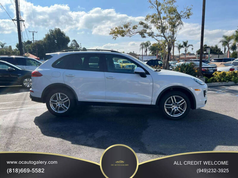 2016 Porsche Cayenne