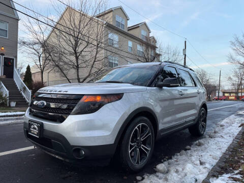 2015 Ford Explorer Sport