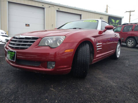 2006 Chrysler Crossfire for sale at Canyon View Auto Sales in Cedar City UT