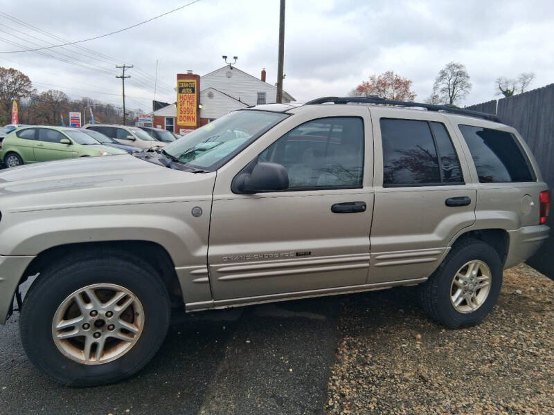 2004 Jeep Grand Cherokee Laredo