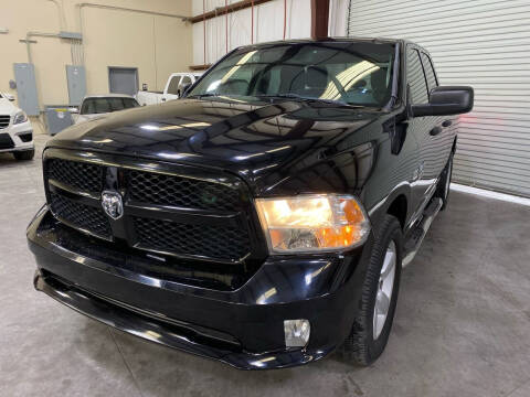 2014 RAM Ram Pickup 1500 for sale at Auto Selection Inc. in Houston TX