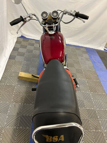 1965 BSA Lightning 650