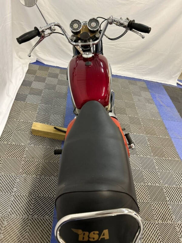 1965 BSA Lightning 650