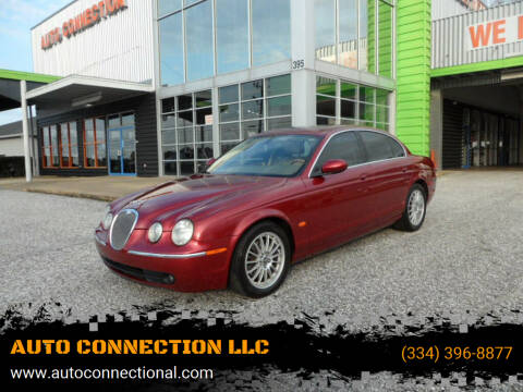 2006 Jaguar S-Type for sale at AUTO CONNECTION LLC in Montgomery AL