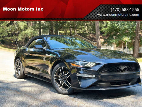2018 Ford Mustang EcoBoost Premium