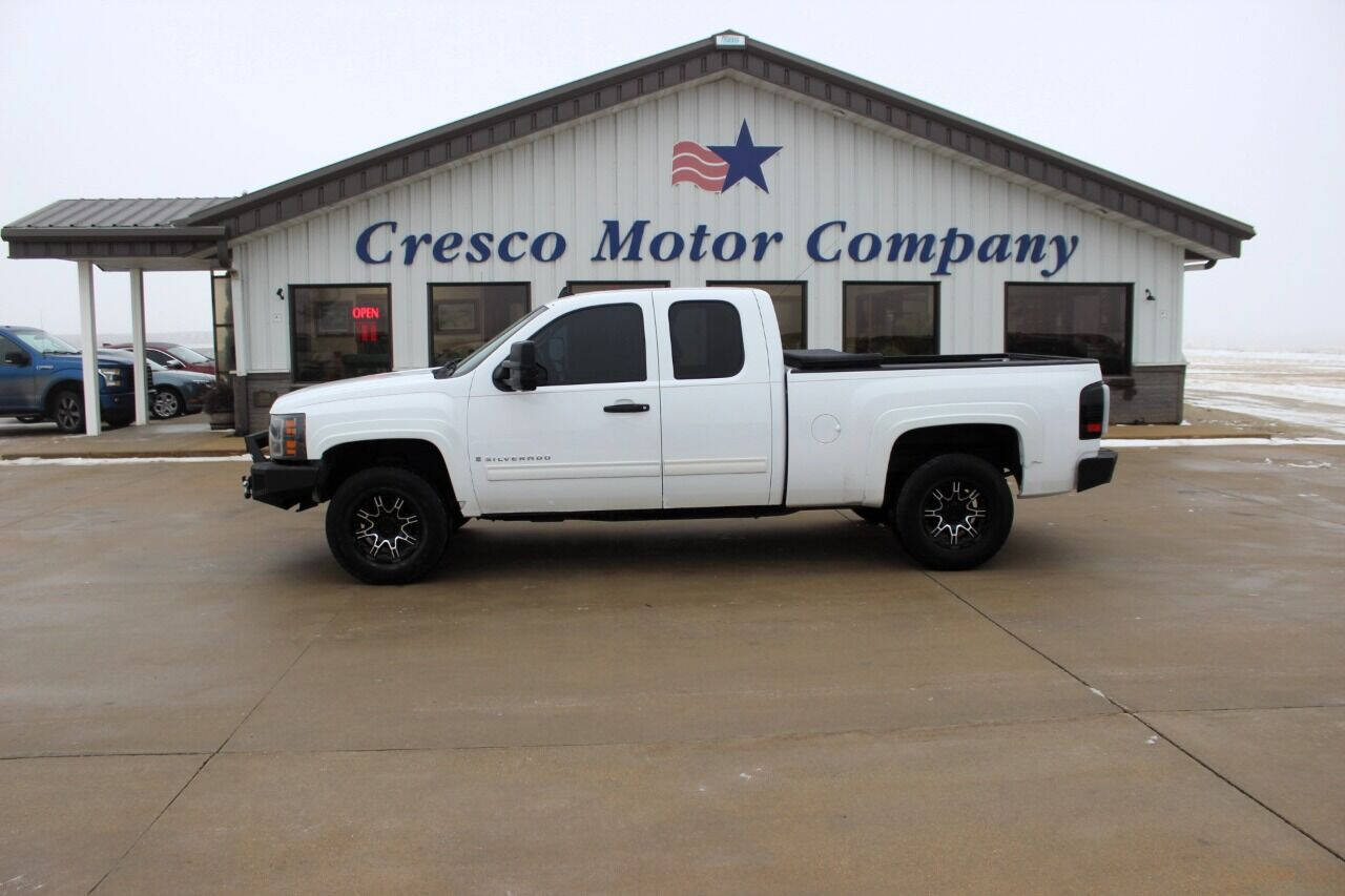 2009 Chevrolet Silverado 1500 for sale at Cresco Motor Company in Cresco, IA