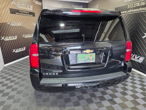 2015 Chevrolet Tahoe LT