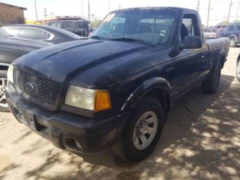 2003 Ford Ranger for sale at ST Motors in El Paso TX