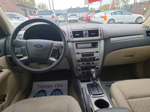 2010 Ford Fusion SE