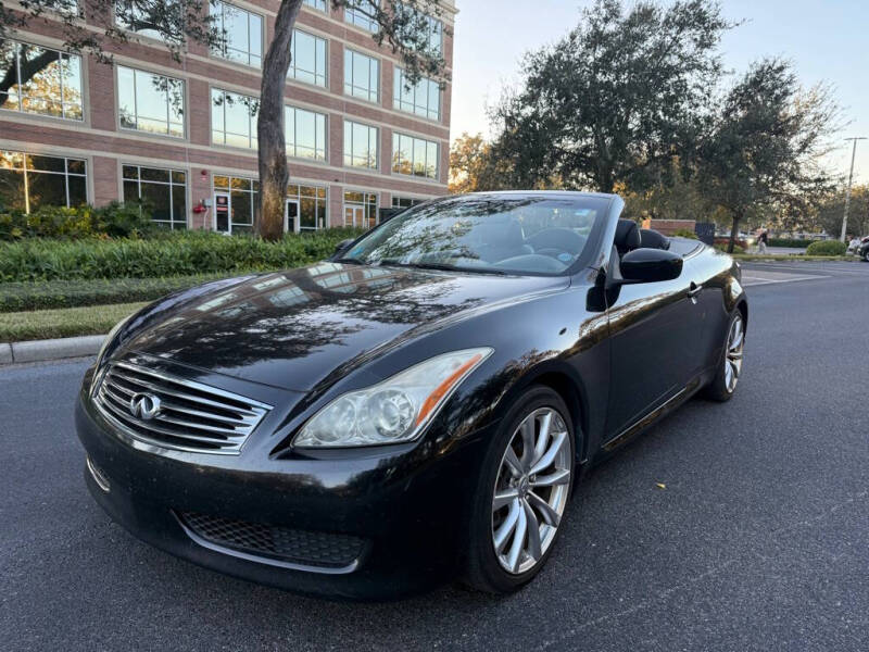 2010 Infiniti G37 Convertible for sale at Carlotta Auto Sales in Tampa FL