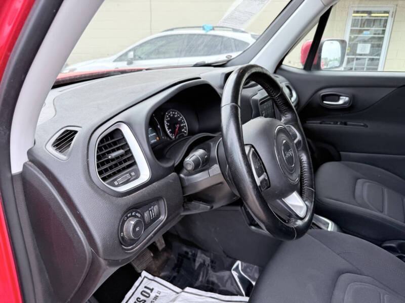 2018 Jeep Renegade Latitude