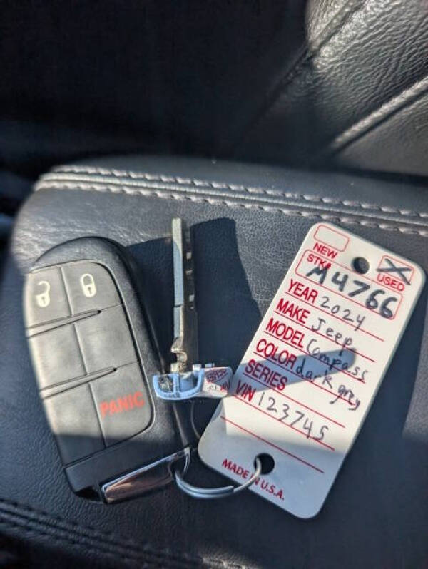 2024 Jeep Compass Latitude