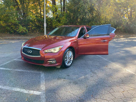 2016 Infiniti Q50 3.0T Premium