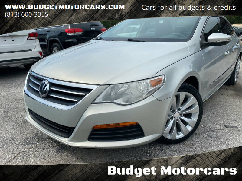 2012 Volkswagen CC for sale at Budget Motorcars in Tampa FL