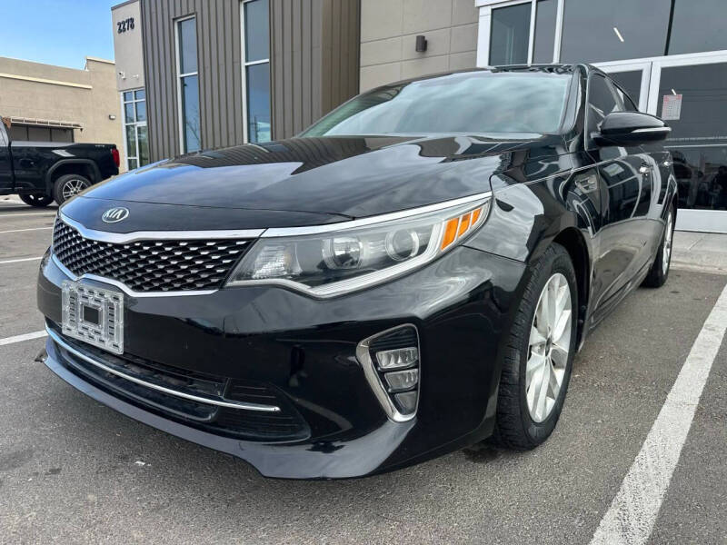 2018 Kia Optima