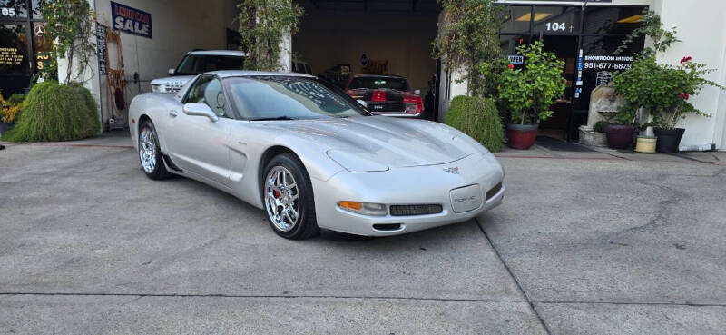 2003 Chevrolet Corvette Z06
