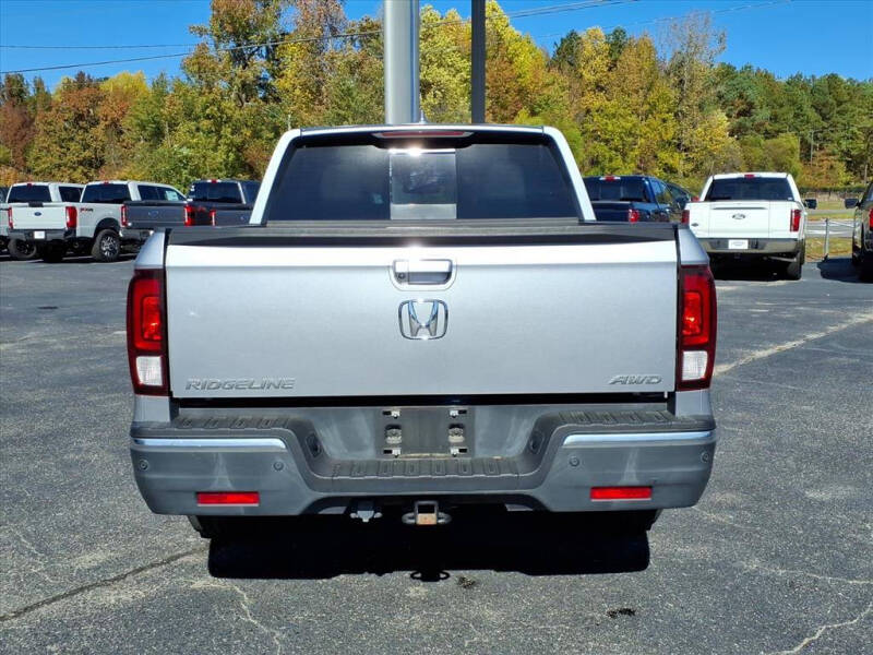 2020 Honda Ridgeline RTL-E